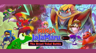 Logo of Ninja JaJaMaru: The Great Yokai Battle