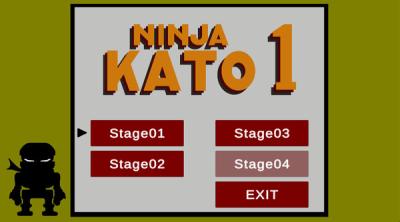 Screenshot of NINJA KATO 1