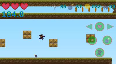 Screenshot of NINJA KATO 2