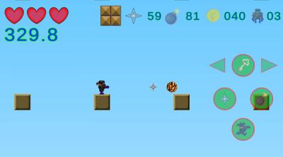 Screenshot of NINJA KATO 2