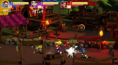 Screenshot of NINJA KIDZ: TIME MASTERS