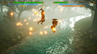 Screenshot of Ninja Resurrection: A tale of Kuro