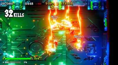Screenshot of NINJA REVENGER