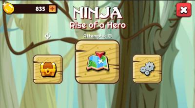 Capture d'écran de Ninja: Rise of a Hero