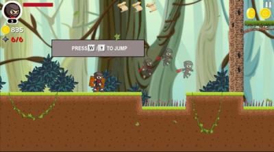 Screenshot of Ninja: Rise of a Hero