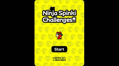 Screenshot of Ninja Spinki Challenges!!