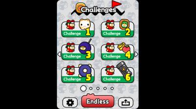 Screenshot of Ninja Spinki Challenges!!