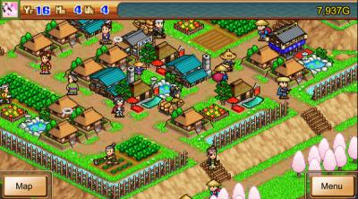 Screenshot of Ninja Village