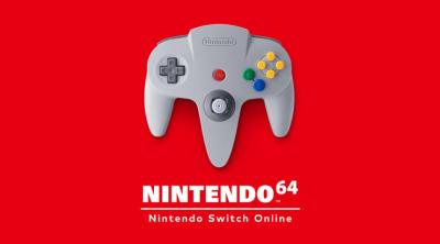 Logo of Nintendo 64  Nintendo Switch Online