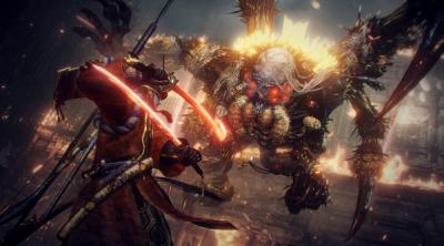 Screenshot of Nioh 2