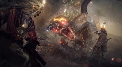 Capture d'écran de Nioh 2