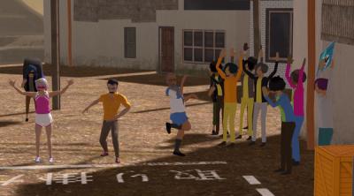 Screenshot of Nippon Marathon