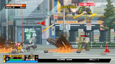 Screenshot of Nitro Express