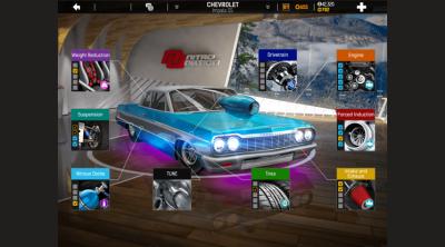 Screenshot of Nitro Nation Drag & Drift