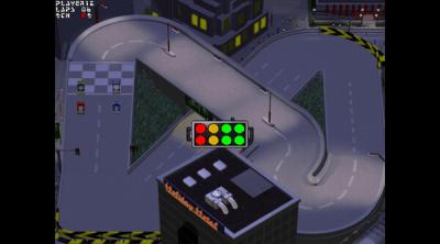 Screenshot of Nitro Racers