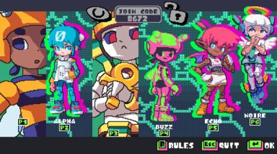 Capture d'écran de Nitronauts