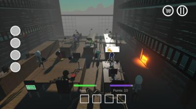 Screenshot of No Food No Drink
