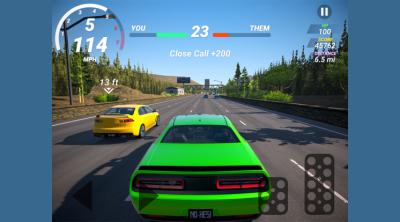 Screenshot of No Hesi Car Traffic Racing