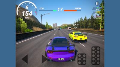 Screenshot of No Hesi Car Traffic Racing