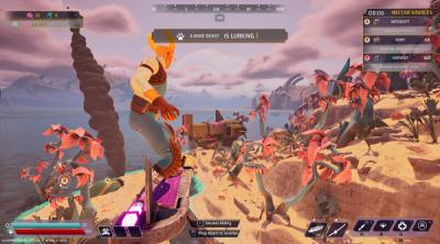 Screenshot of No Love Lost