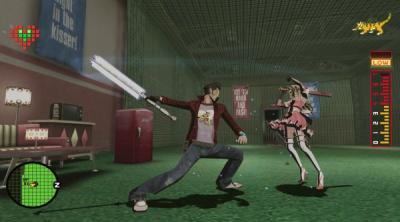 Screenshot of No More Heroes