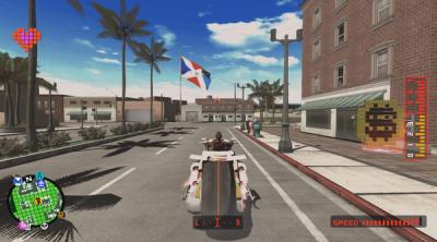 Screenshot of No More Heroes