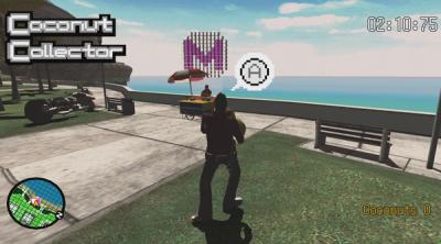 Screenshot of No More Heroes