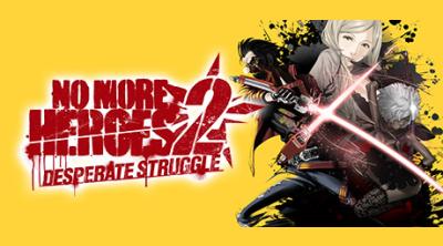 Logo de No More Heroes 2: Desperate Struggle