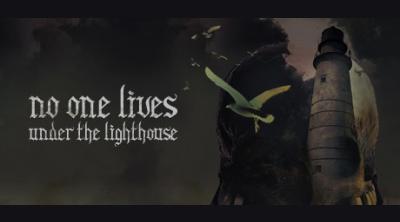 Logo of No one lives under the lighthouse