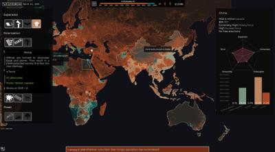 Screenshot of No Place for the Dissident