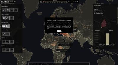 Screenshot of No Place for the Dissident