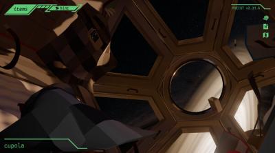 Screenshot of no signal