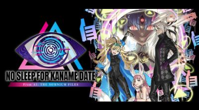 Logo of No Sleep For Kaname Date - From AI: The Somnium Files