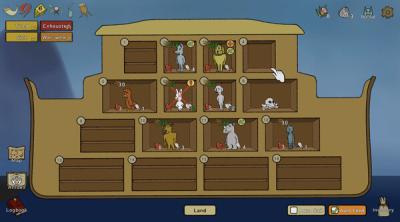 Screenshot of Noah's Dilemma