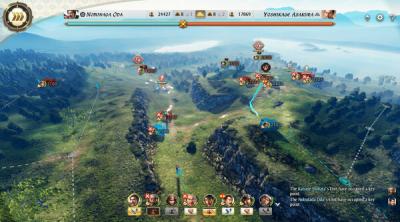 Screenshot of Nobunaga's Ambition: Awakening