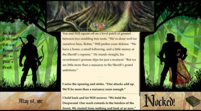 Screenshot of Nocked! True Tales of Robin Hood