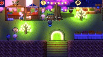 Screenshot of Nocturnal Visitors