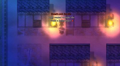 Screenshot of Nocturnal Visitors