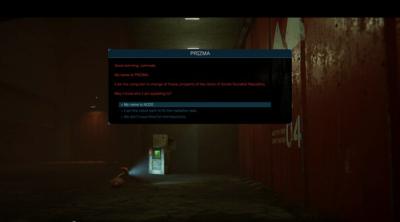 Screenshot of NODE: The Last Favor of the Antarii