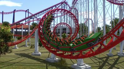 Screenshot of NoLimits 2 Roller Coaster Simulation