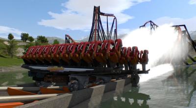 Screenshot of NoLimits 2 Roller Coaster Simulation