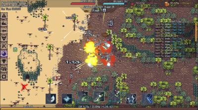 Screenshot of Nomad Idle
