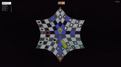 Screenshot of Non-Euclidean Chess