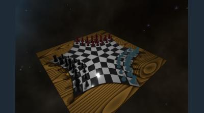 Capture d'écran de Non-Euclidean Chess