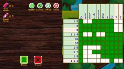 Screenshot of Nonogram Kindom