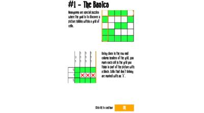 Screenshot of Nonograms!