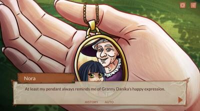 Screenshot of Nora: In Search of Hidden Ingredients