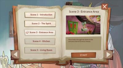 Screenshot of Nora: In Search of Hidden Ingredients