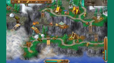Screenshot of Northland Heroes: The missing druid