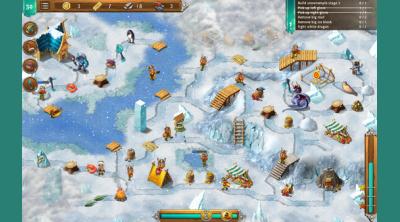 Screenshot of Northland Heroes: The missing druid